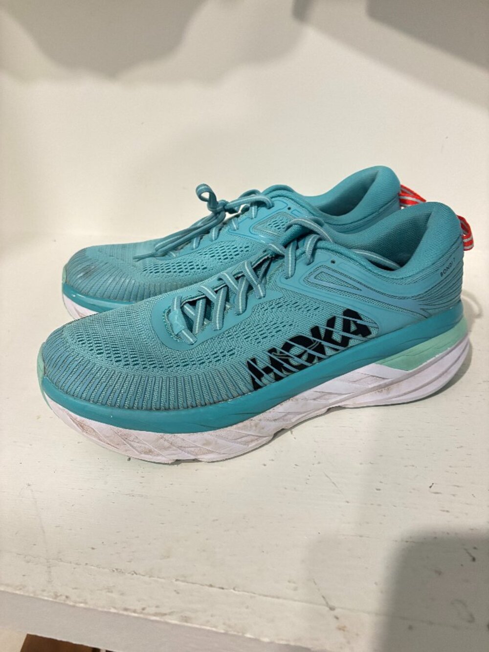 Women's 8.5 Blue Hoka's